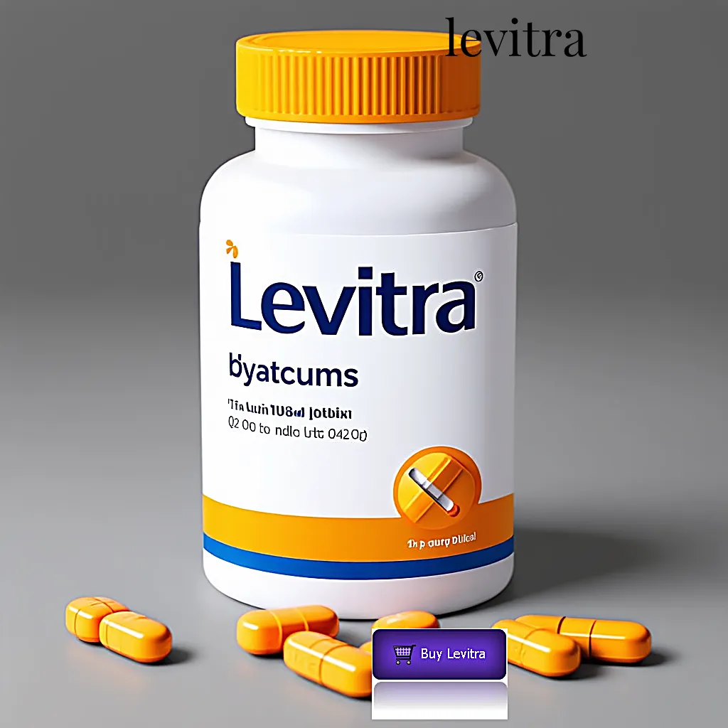 Levitra 20mg en ligne